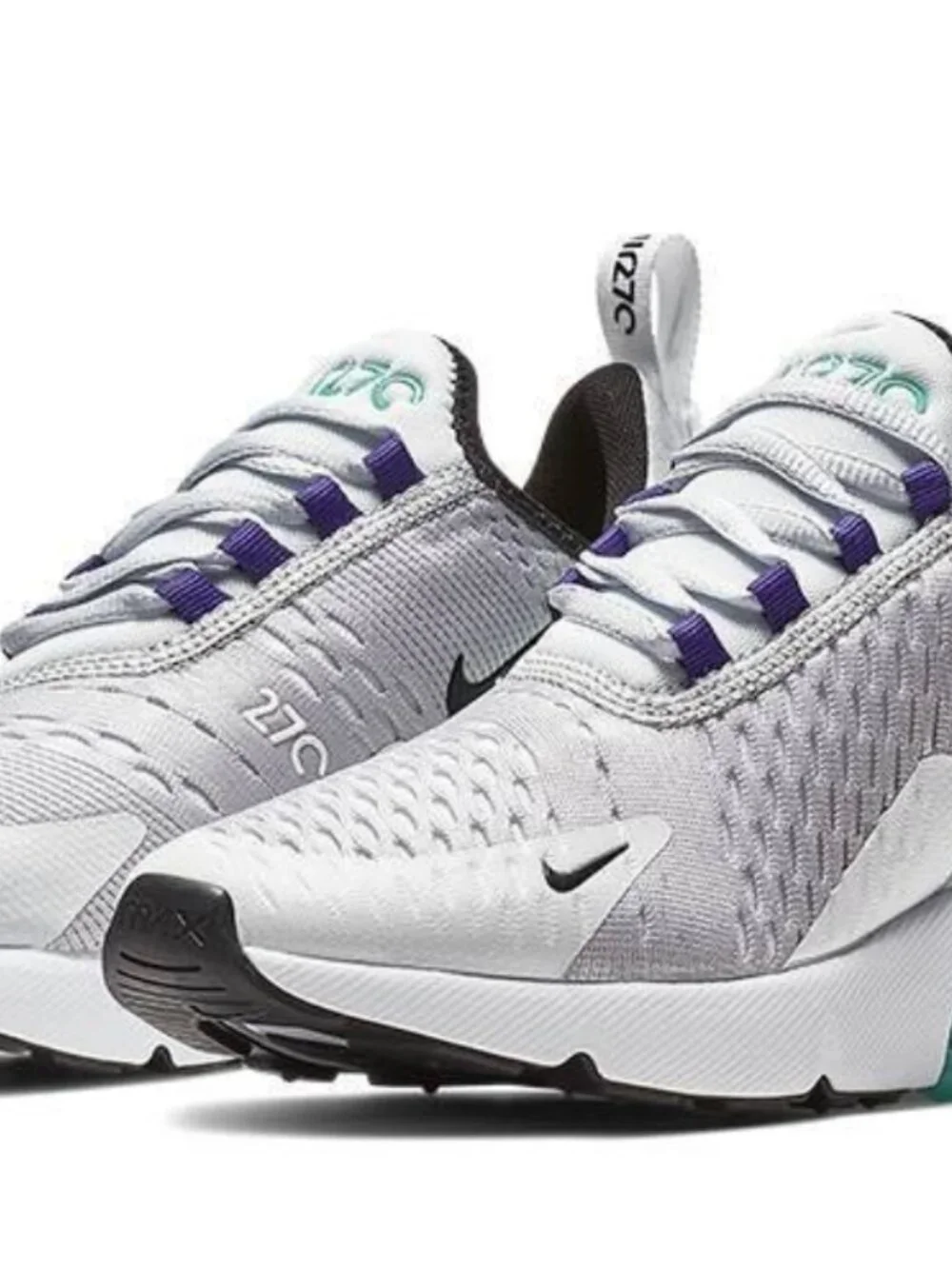 Nike Air Max 270 Women's Platinum Jade